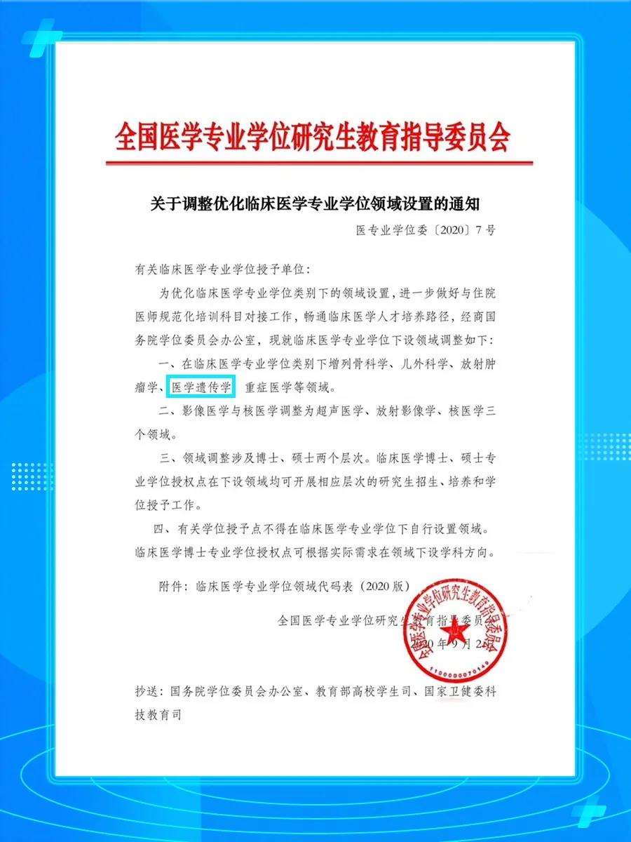 祝賀醫(yī)學遺傳科成立！